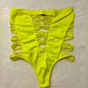 LEG AVENUE Thong Bodysuit